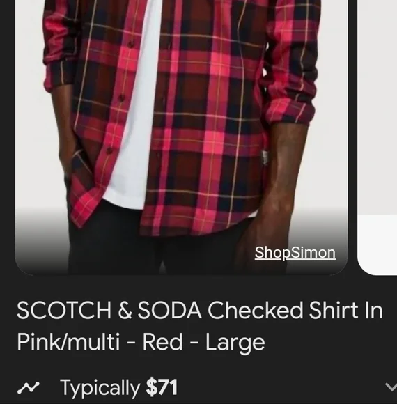 Scotch & Soda men's Finest Blauw since 1985. - Picture 6 of 8